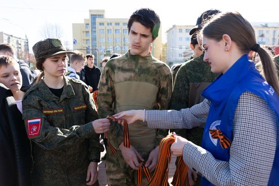 Russia St George's Ribbon Campaign