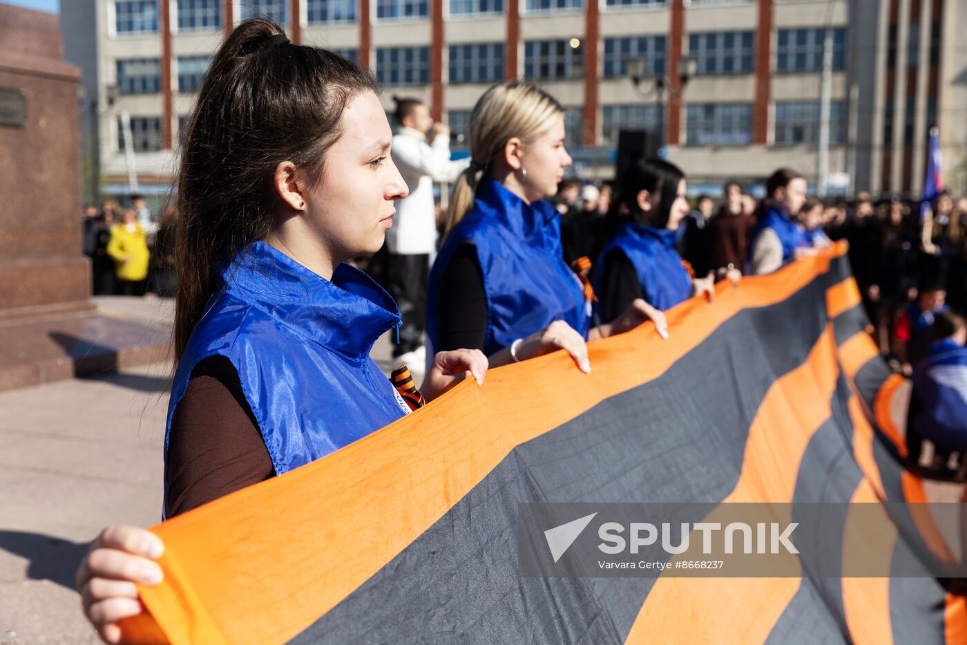 Russia St George's Ribbon Campaign
