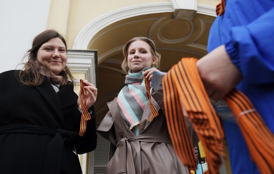 Russia St George's Ribbon Campaign