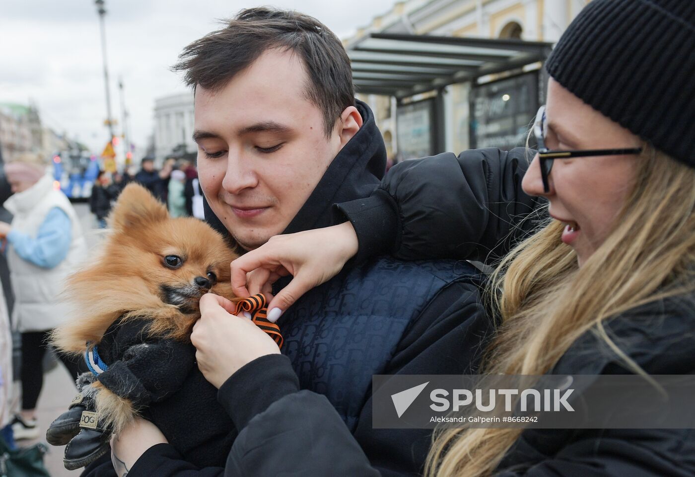 Russia St George's Ribbon Campaign