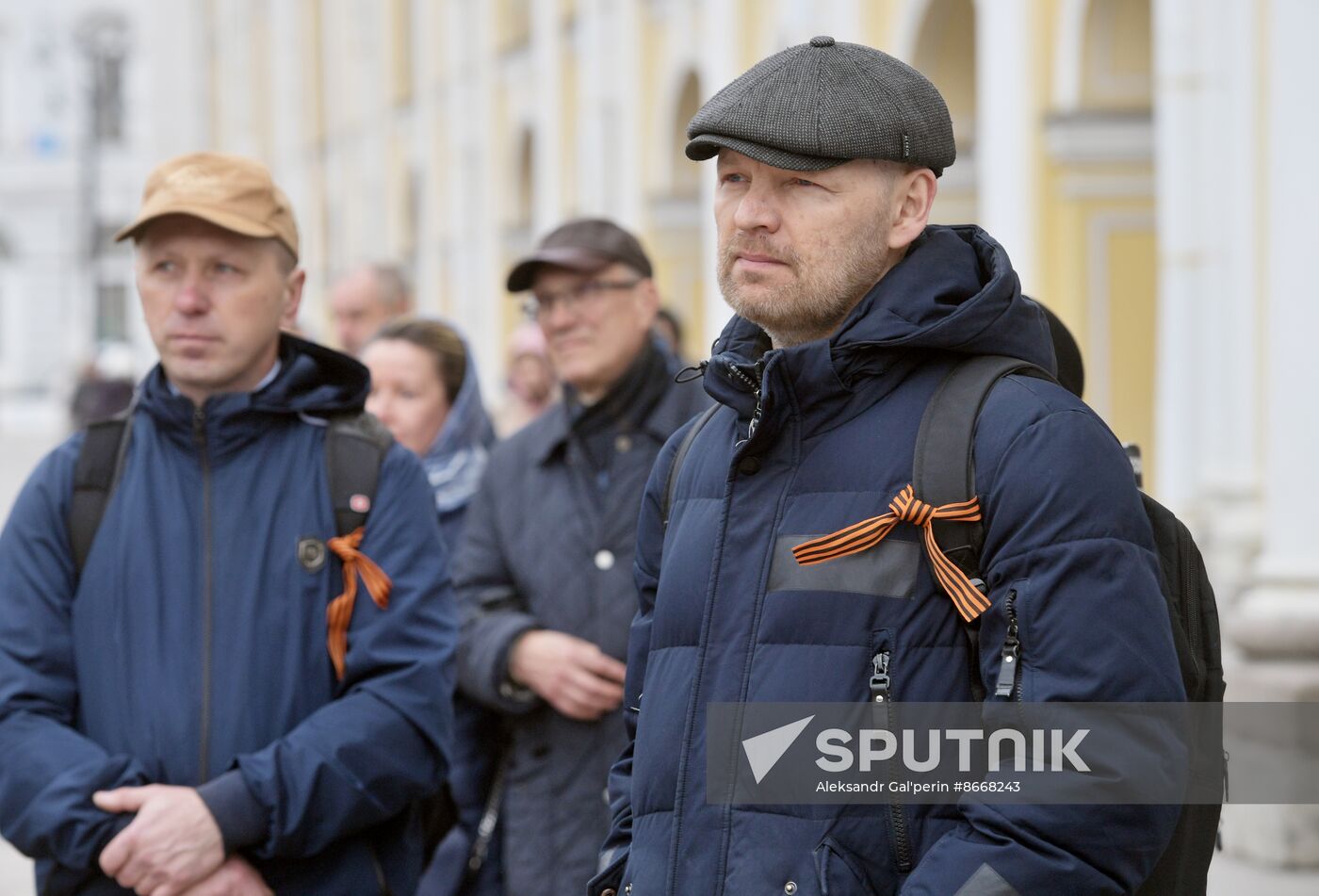 Russia St George's Ribbon Campaign