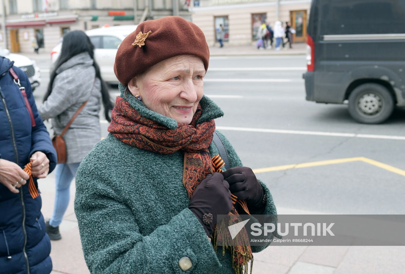 Russia St George's Ribbon Campaign