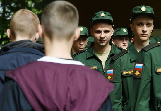 Russia Defence Conscription