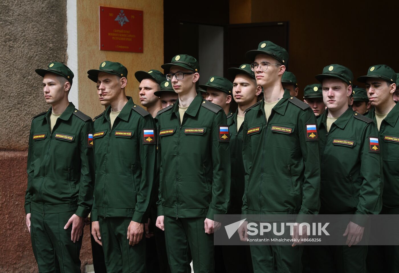 Russia Defence Conscription