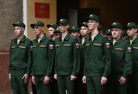 Russia Defence Conscription