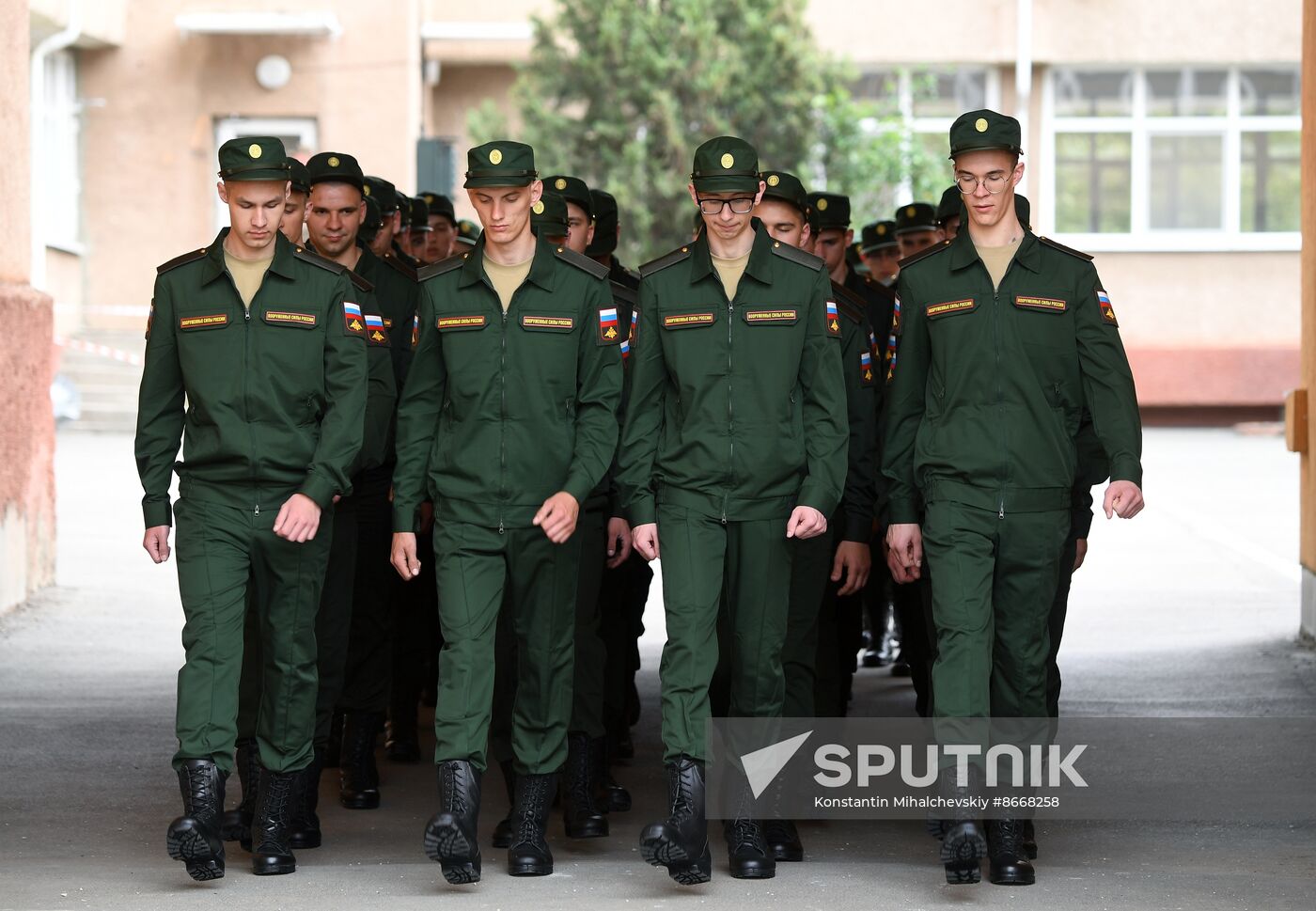 Russia Defence Conscription