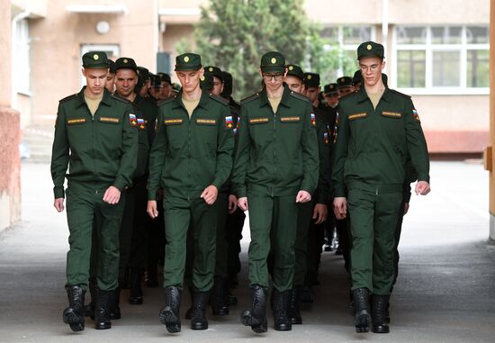 Russia Defence Conscription