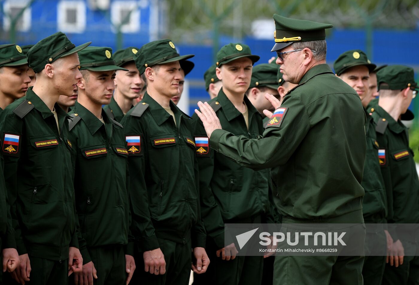 Russia Defence Conscription