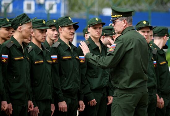 Russia Defence Conscription