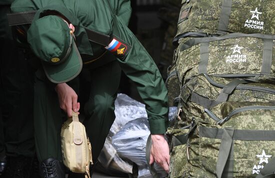 Russia Defence Conscription