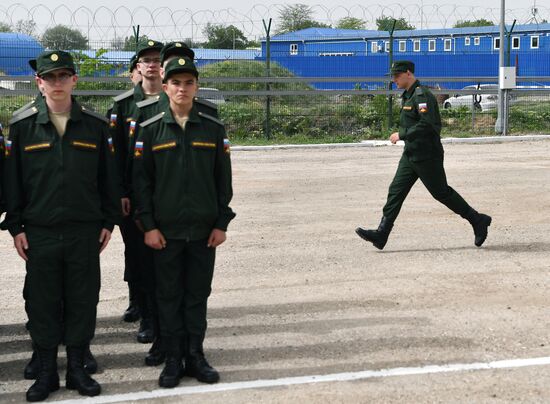 Russia Defence Conscription