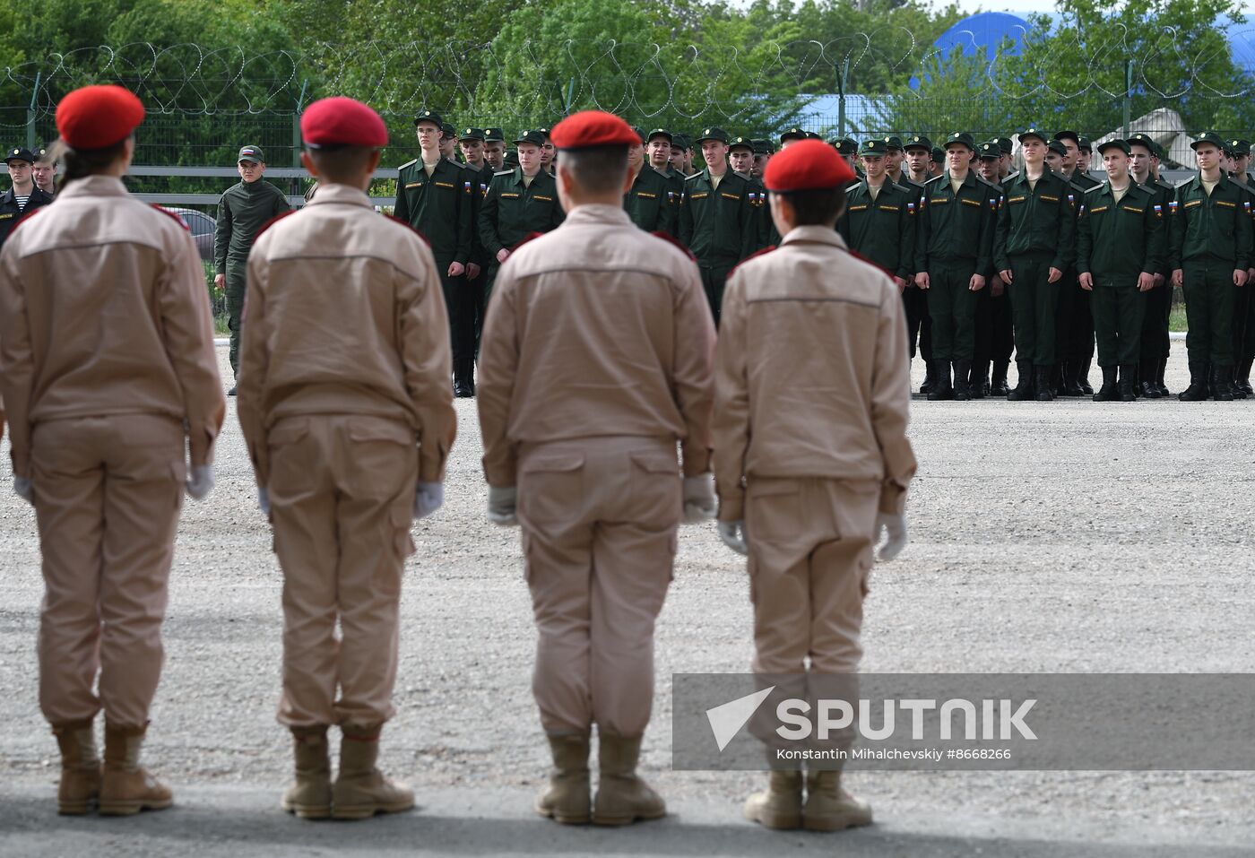 Russia Defence Conscription