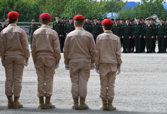 Russia Defence Conscription