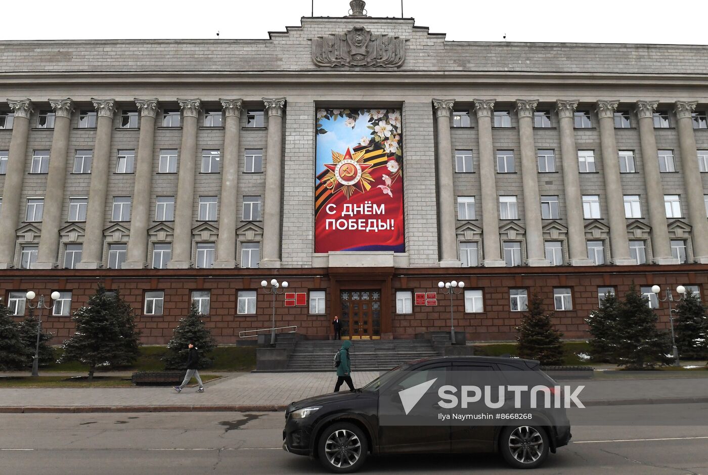 Russia WWII Victory Day Preparations