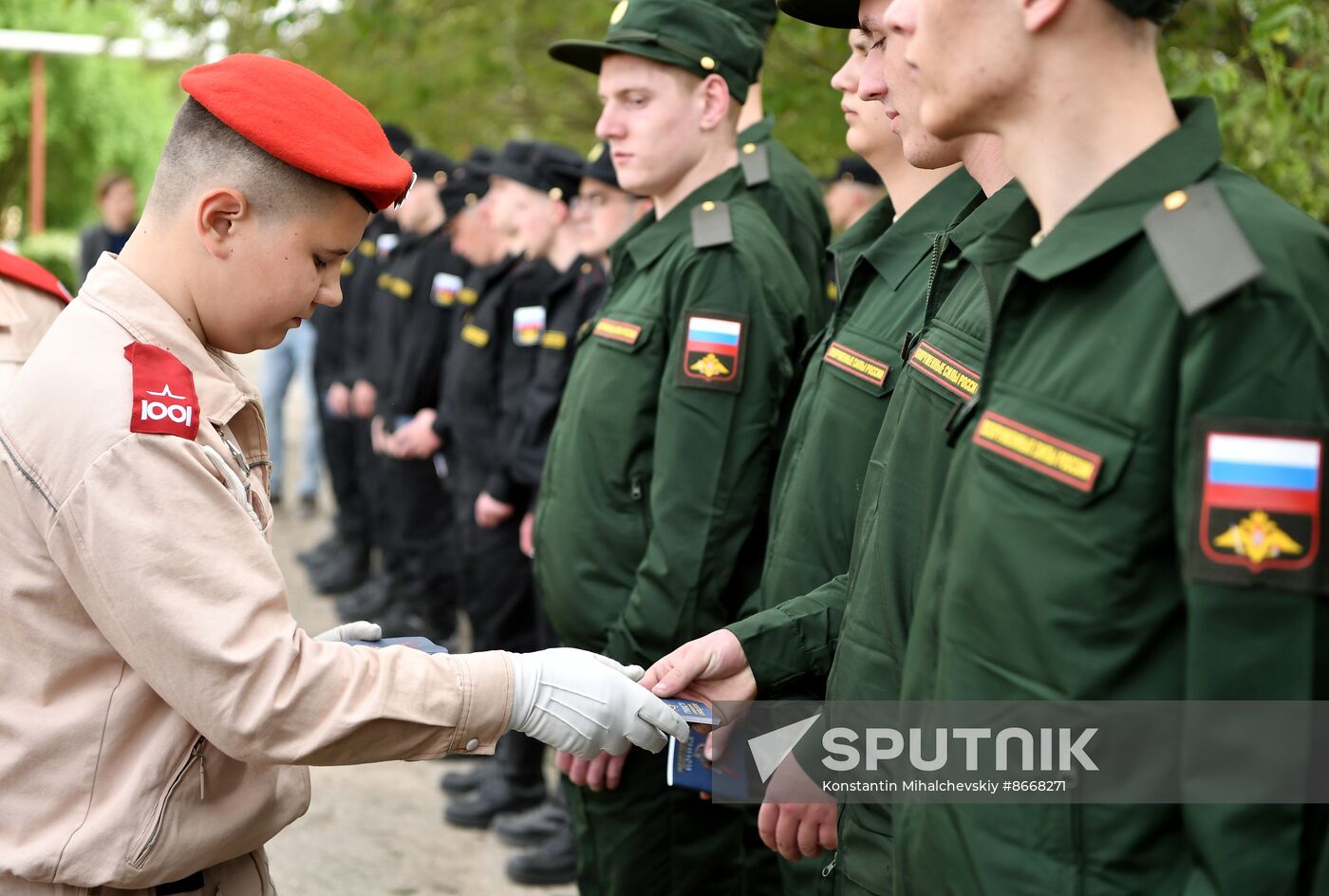 Russia Defence Conscription