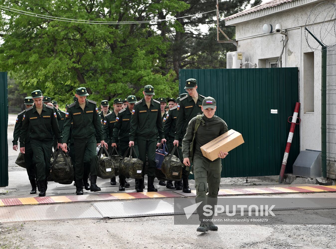 Russia Defence Conscription