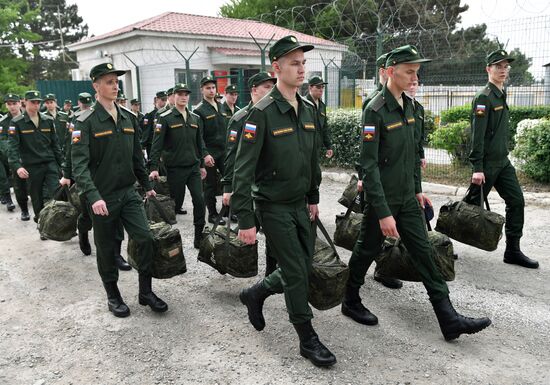 Russia Defence Conscription