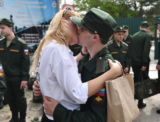 Russia Defence Conscription