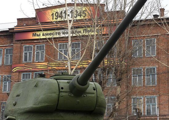 Russia WWII Victory Day Preparations