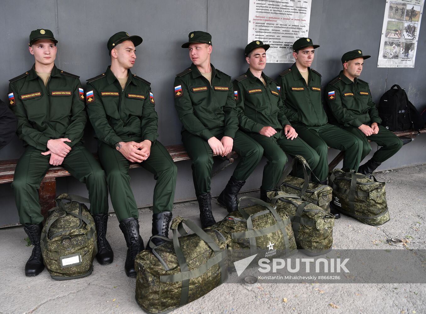 Russia Defence Conscription