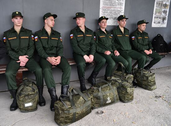 Russia Defence Conscription