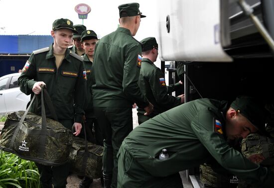 Russia Defence Conscription