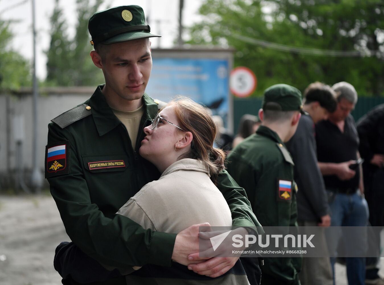 Russia Defence Conscription