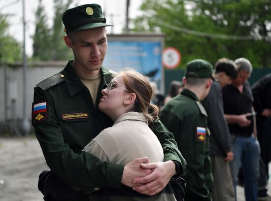 Russia Defence Conscription