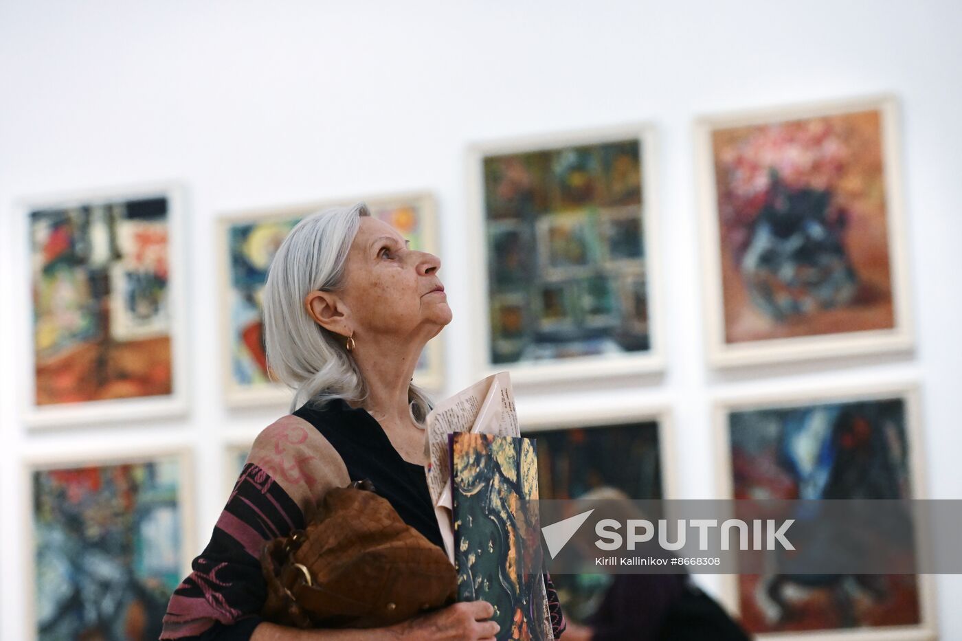 Russia Art Tsereteli Birth Anniversary Exhibition