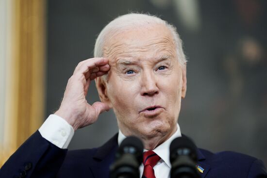 US Biden Ukraine Aid