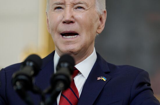 US Biden Ukraine Aid