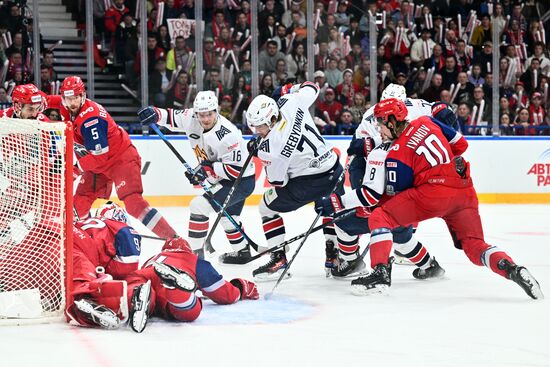 Russia Ice Hockey Kontinental League Lokomotiv - Metallurg