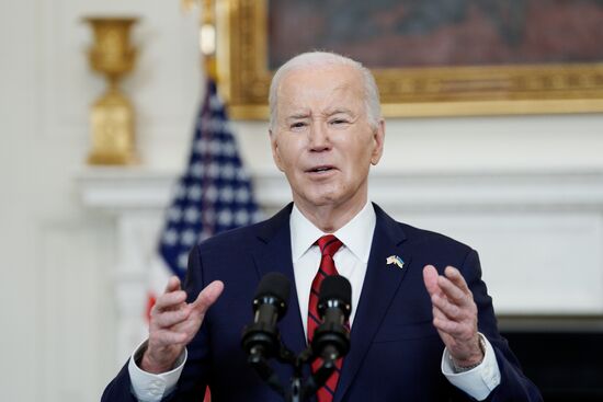US Biden Ukraine Aid