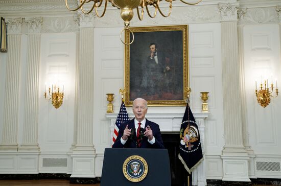 US Biden Ukraine Aid
