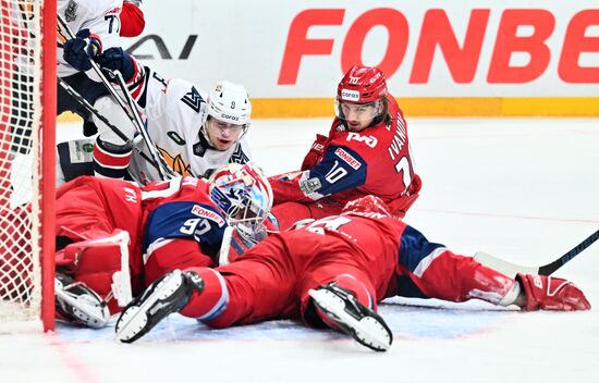 Russia Ice Hockey Kontinental League Lokomotiv - Metallurg