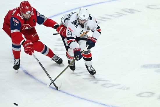 Russia Ice Hockey Kontinental League Lokomotiv - Metallurg