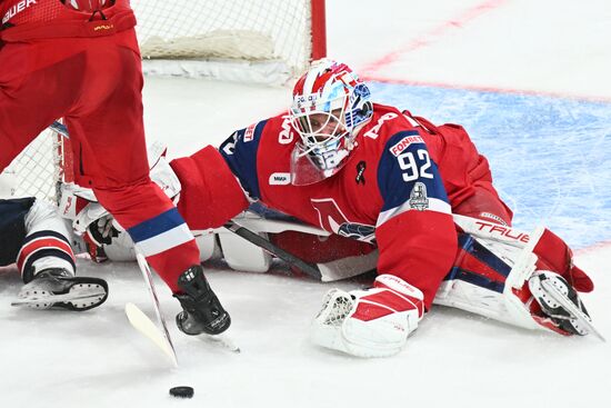 Russia Ice Hockey Kontinental League Lokomotiv - Metallurg