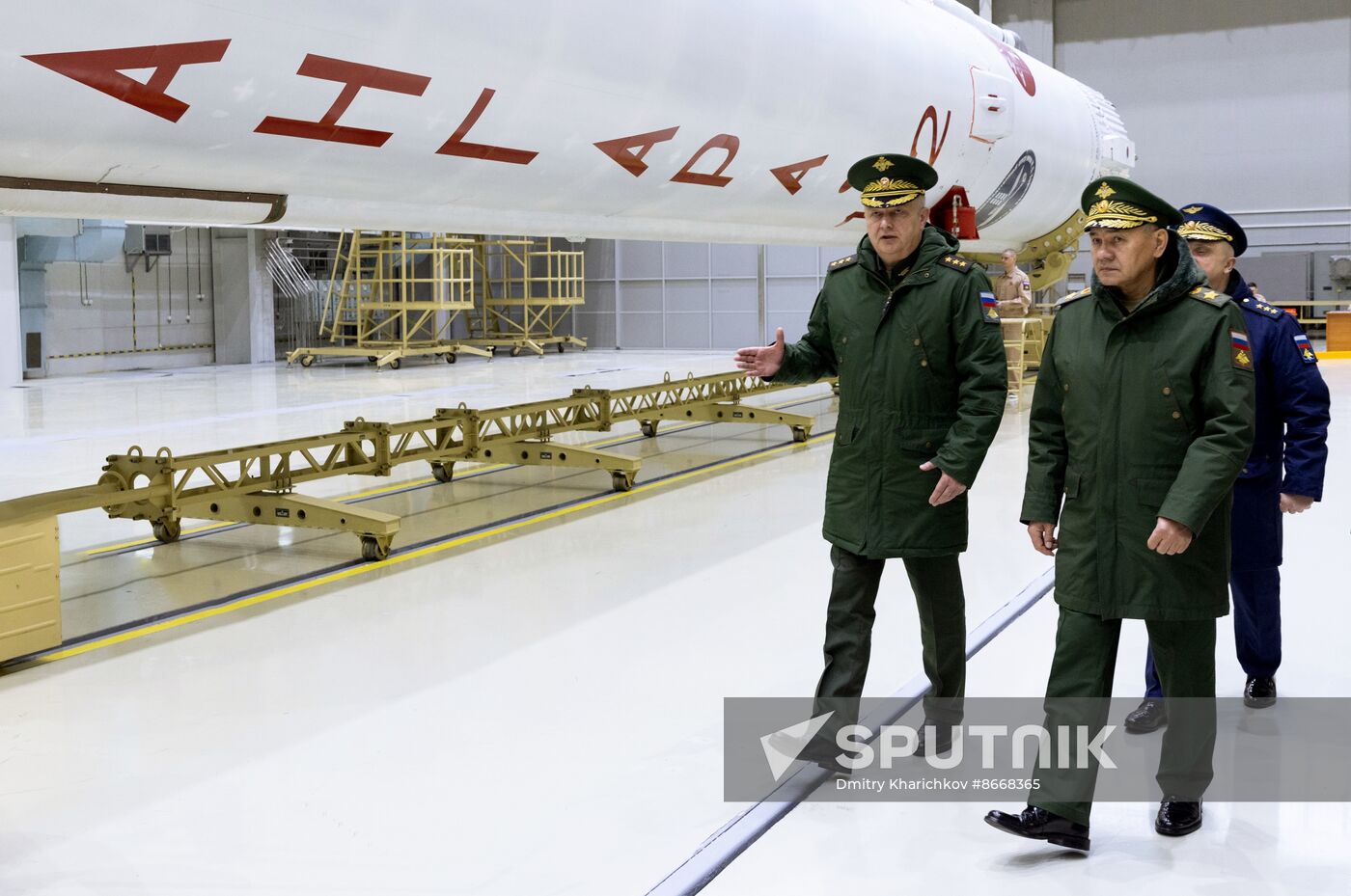 Russia Defence Plesetsk Cosmodrome