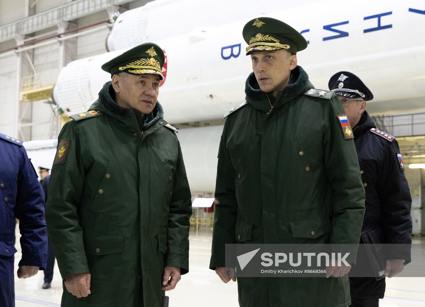 Russia Defence Plesetsk Cosmodrome