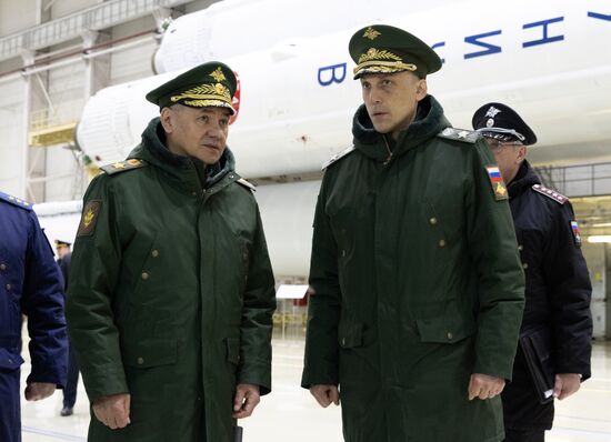 Russia Defence Plesetsk Cosmodrome