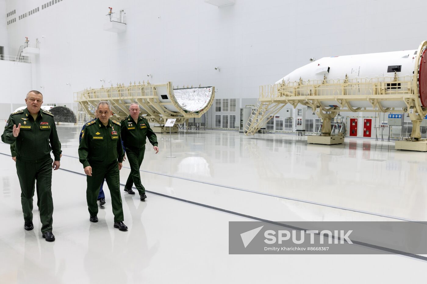 Russia Defence Plesetsk Cosmodrome