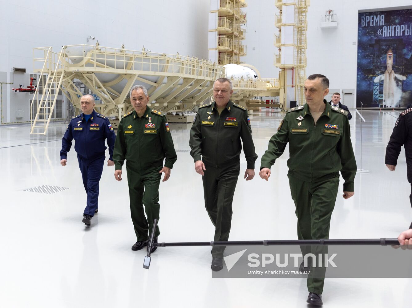 Russia Defence Plesetsk Cosmodrome