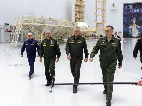 Russia Defence Plesetsk Cosmodrome