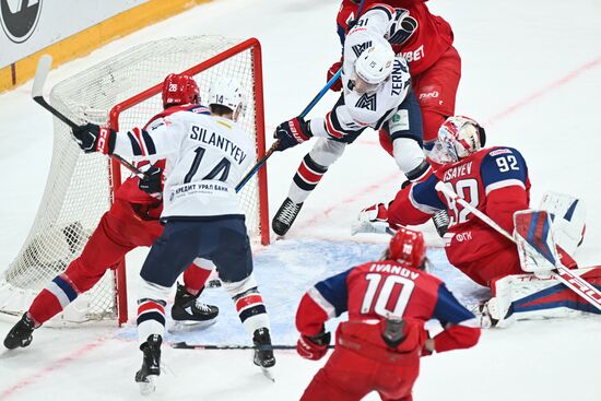 Russia Ice Hockey Kontinental League Lokomotiv - Metallurg