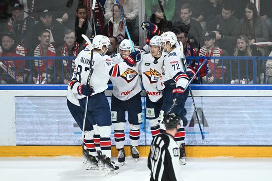 Russia Ice Hockey Kontinental League Lokomotiv - Metallurg