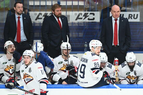 Russia Ice Hockey Kontinental League Lokomotiv - Metallurg