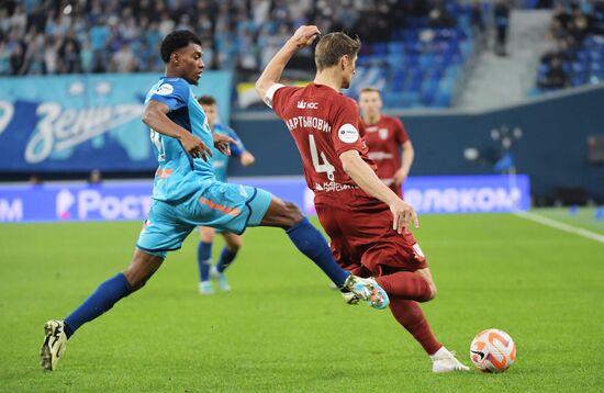 Russia Soccer Premier-League Zenit - Rubin