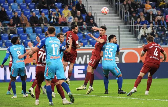 Russia Soccer Premier-League Zenit - Rubin