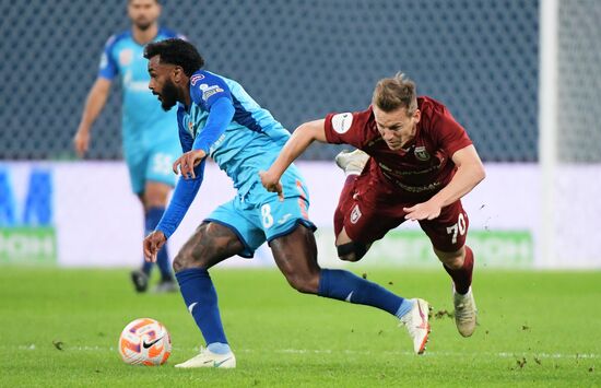 Russia Soccer Premier-League Zenit - Rubin