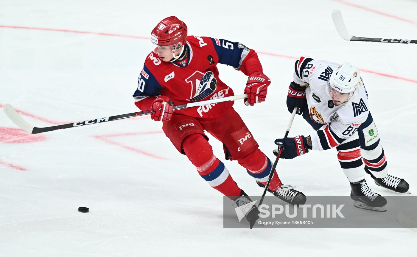 Russia Ice Hockey Kontinental League Lokomotiv - Metallurg